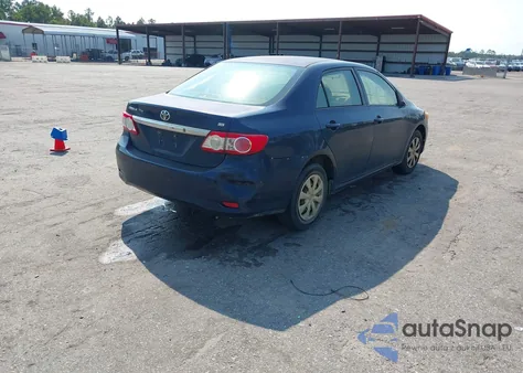 2011 Toyota Corolla Le из США, поврежденный, VIN JTDBU4EE5BJ101847
